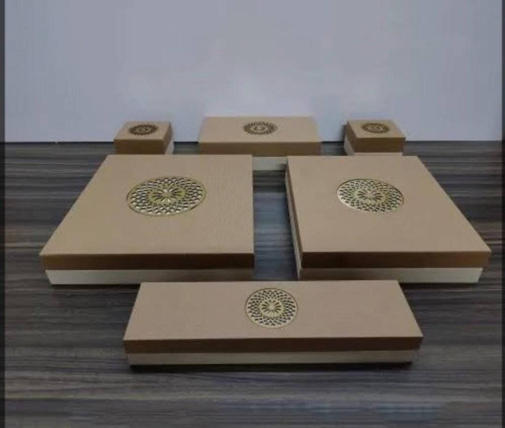 Elegant Custom Jewellery Packaging