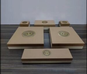 Elegant Custom Jewellery Packaging