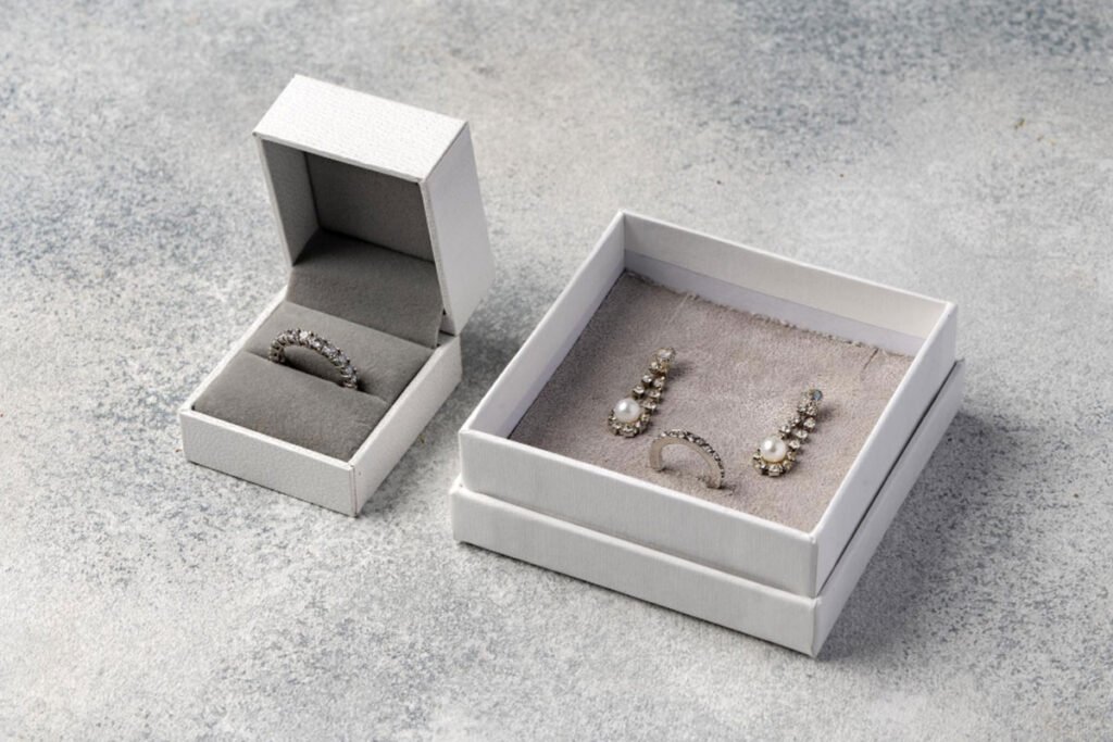 Multi Compartment Jewelry Storage Boxes