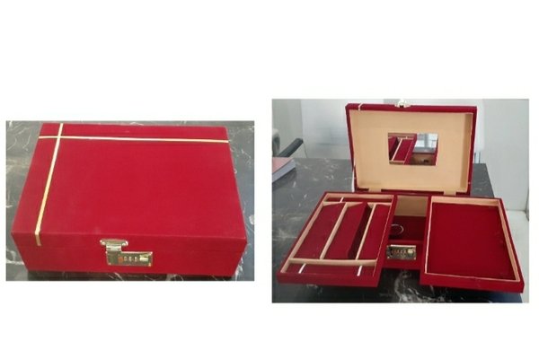 Premium Wood Jewellery Box in Madurai