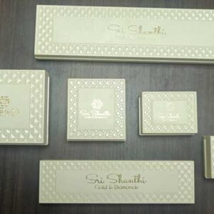 Tulsi Series Traditional Jewelry Boxes