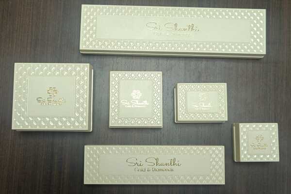 Tulsi Series Traditional Jewelry Boxes