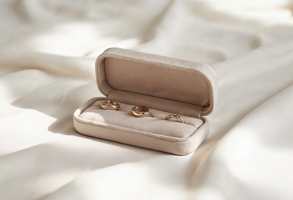 Elegant Custom Ring Box Madurai