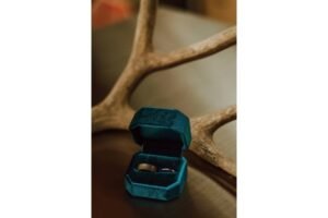 Elegant Velvet and Wooden Jewellery Boxes